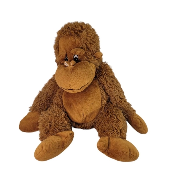 Other - Circus Circus Casino Las Vegas Gorilla 14" H Soft Plush Brown Stuffed Animal VTG